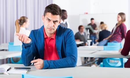 Как избежать конфликта с преподавателем